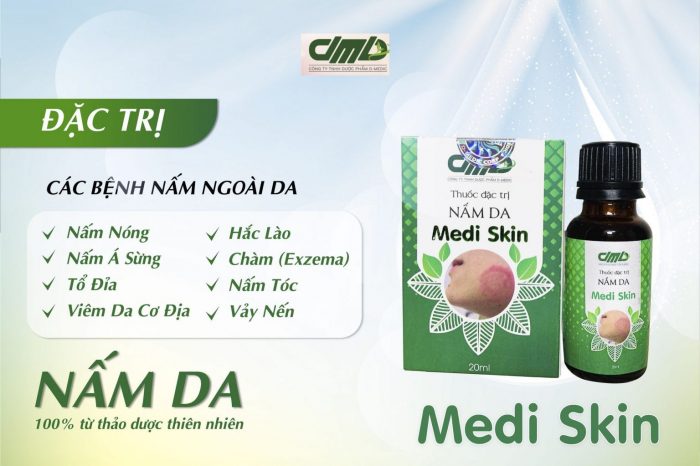 nấm da mediskin