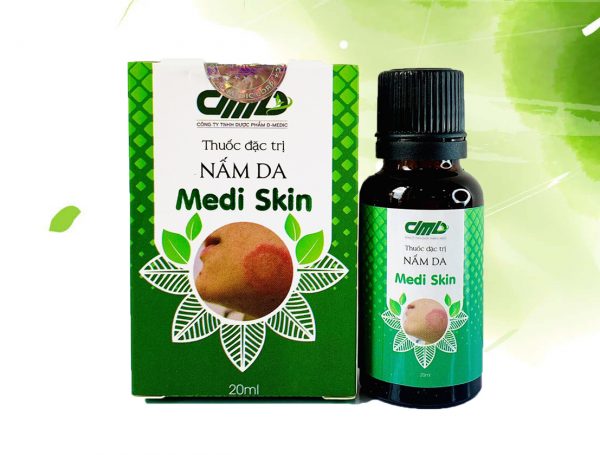 thuoc tri nam da medi skin
